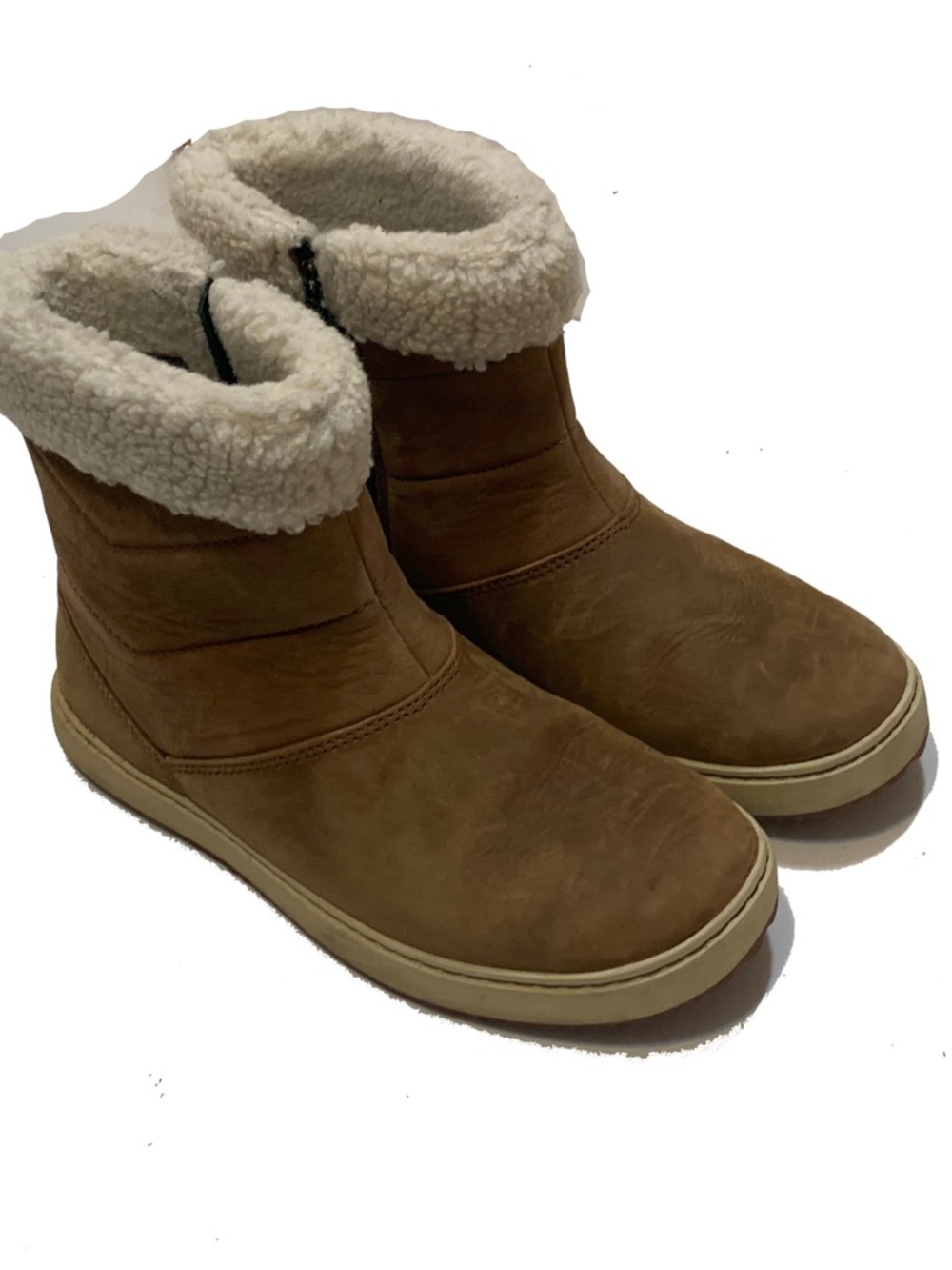 L.L. Bean Lined Ankle Boots